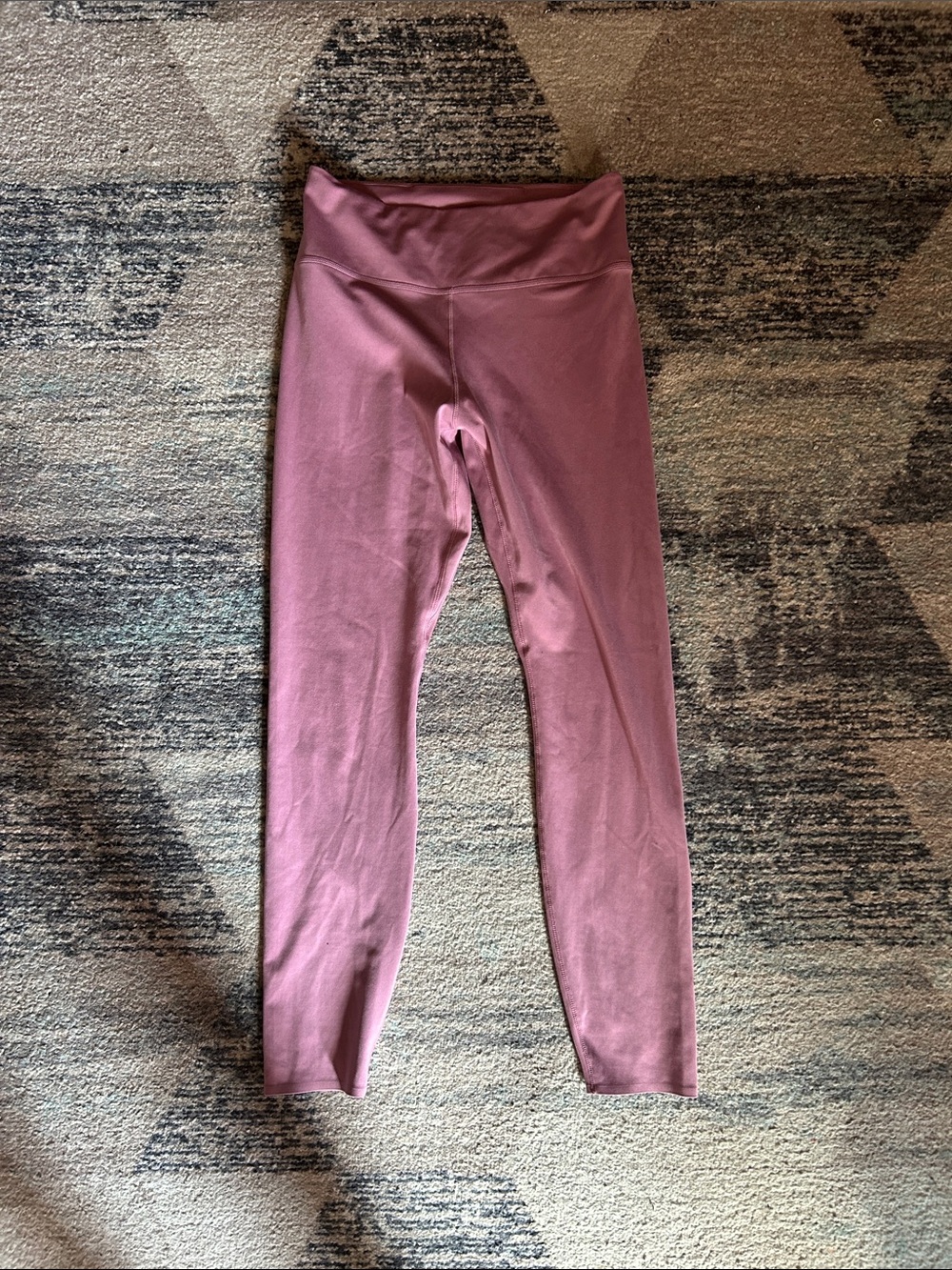 Nike Women's High-Waist Leggings - Mauve Pink